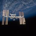 The space station just had to pull a maneuver to avoid space debris